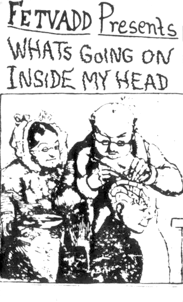 What's Going On Inside Your Head What's Going on Inside My Head cassette | MAXIMUM ROCKNROLL