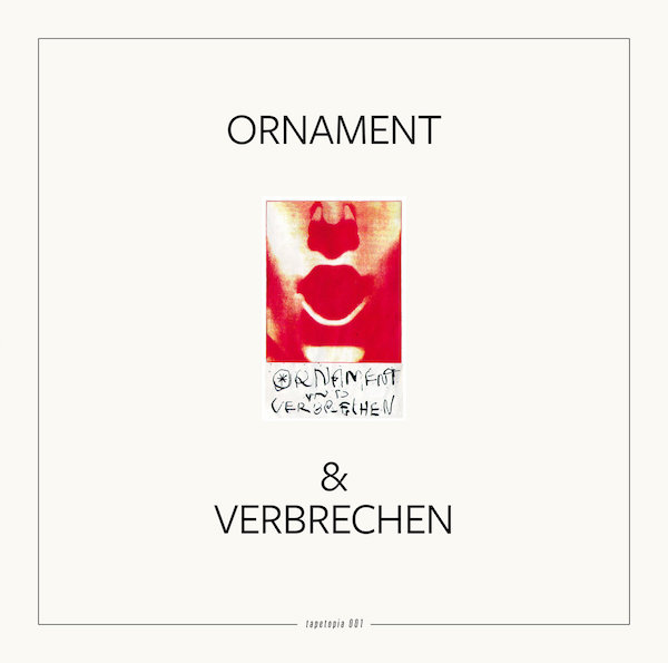 Ornament Und Verbrechen - MAXIMUM ROCKNROLL