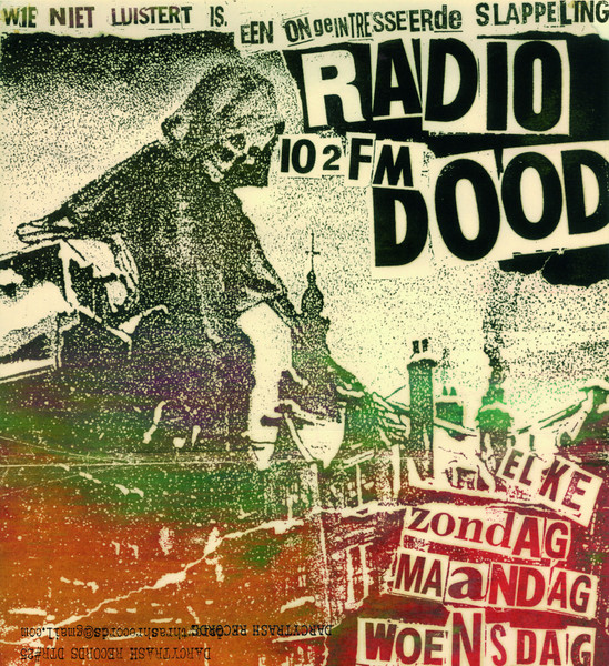 Radio Dood LP MAXIMUM ROCKNROLL